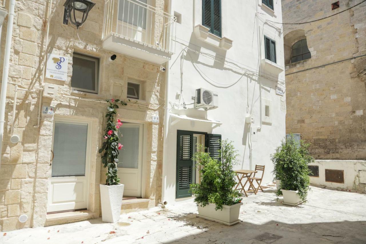 Palazzo Stapane Home Suite 9 - Luxury Living Monopoli Exteriör bild